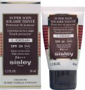 Sisley Super Soin Solaire Tinted Solvård SPF30 40ml - 0 Porcelain