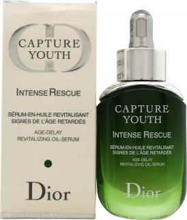 Christian Dior Capture Youth Intense Rescue Age-Delay Revitalising Oil-Serum 30ml