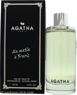 Agatha Paris Un Matin à Paris Eau de Toilette 3.4oz (100ml) Spray