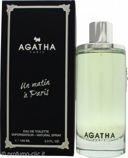 Agatha Paris Un Matin à Paris Eau de Toilette 100ml Spray