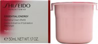 Shiseido Essential Energy Hydrating Ansiktskrem 50ml - Påfyll