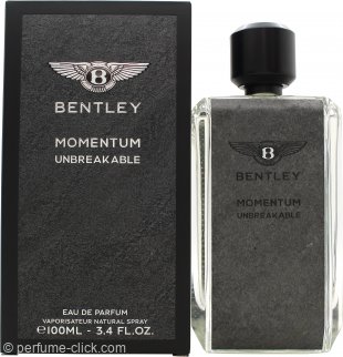 Bentley Momentum Unbreakable Eau de Parfum 3.4oz (100ml) Spray
