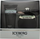 Iceberg Since 1974 for Him Gift Set 3.4oz (100ml) EDP + 6.8oz (200ml) Shower Gel