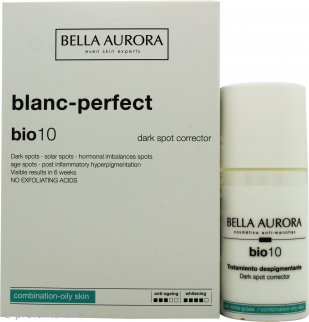 Bella Aurora BIO 10 Anti-dark Spots Siero 30ml - Pelli Grasse e Miste