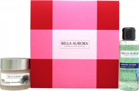 Bella Aurora Bella Noche Gift Set 50ml Night Cream + 100ml Anti-Blemish Micellar Solution