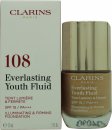 Clarins Everlasting Youth Fluid Foundation SPF15 30ml - 114 Cappuccino