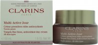 Clarins Multi Active Day Cream 1.7oz (50ml) - For All Skin Types