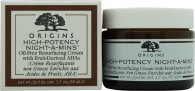 Origins High Potency Night-A-Mins Oil-Free Resurfacing Cream With Fruit-Derived AHAs 50ml