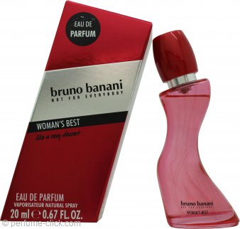 Bruno Banani Woman's Best Eau de Parfum 0.7oz (20ml) Spray