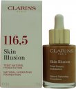 Clarins Skin Illusion Natural Hydrating Foundation SPF15 1.0oz (30ml) - 116.5 Coffee