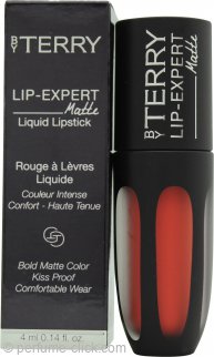 By Terry Lip Expert Matte Liquid Lipstick 0.1oz (4ml) - 11 Sweet Flamenco