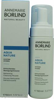 Annemarie Börlind Aquanature Refreshing Cleansing Mousse 150ml