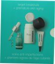 Dermalogica Clear And Brighten Kit 13g Daily Microfoliant + 0.3oz (10ml) AGE Bright Clearing Serum + 0.2oz (6ml) Bright Spot Fader