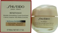Shiseido Benefiance Wrinkle Smoothing Day Cream Enriched 50ml