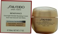 Shiseido Benefiance Över Natten Rynkor Resisting Kräm 50ml