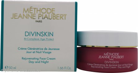 Jeanne Piaubert Divinskin Rejuvenating Day And Night Cream 50ml