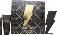 Carolina Herrera Bad Boy Le Parfum Gift Set 3.4oz (100ml) EDP + 3.4oz (100ml) Shower Gel + 0.3oz (10ml) EDP