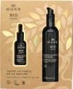 Nuxe Bio Organic Geschenkset 30 ml Chia Seeds Essential Antioxidant Serum + 200 ml Moringa Seeds Micellar Reinigungswasser