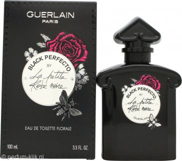 guerlain black perfecto by la petite robe noire florale woda toaletowa null null   