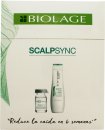 Matrix Biolage ScalpSync Aminexil Gift Set 250ml Shampoo + 20 x 6ml Hair Treatment