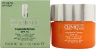Clinique Superdefense SPF40 Fatigue + 1st Signs of Age Multi-Correcting Gel 30ml