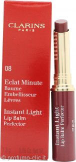 Clarins Instant Light Natural Lip Balm Perfector 1.8g - 08 Plum
