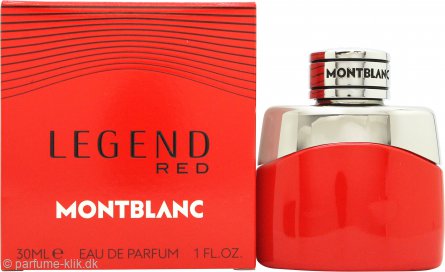 Reporter Objector Metode Mont Blanc Legend Red Eau de Parfum 30ml Spray