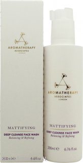Aromatherapy Associates London Mattifying Deep Cleanse Face Wash 200ml