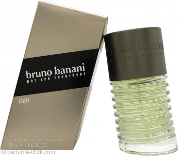 Bruno Banani Man Eau de Toilette 1.7oz (50ml) Spray