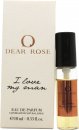 Dear Rose I Love My Man Eau de Parfum 0.3oz (10ml) Spray