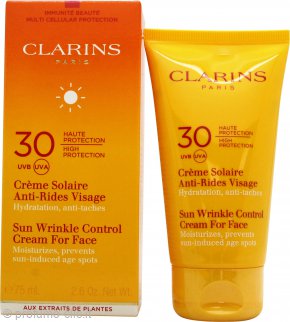 Clarins Sun Wrinkle Control Cream High Protection SPF30 75ml