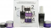 Lancôme Stronger Younger-Looking Skin Gift Set 1.7oz Advanced Génifique Youth Activating Concentrate + 0.5oz Rénergie Ultra-Lift Day Cream + 0.5oz Rénergie Ultra-Lift Night Cream + 0.2oz Advanced Génifique Yeux Eye Cream