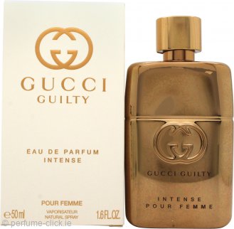 drivende Specialist Droop Gucci Guilty Eau de Parfum Intense Pour Femme 50ml Spray