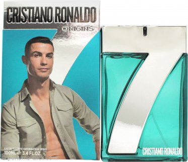 Cristiano Ronaldo CR7 Origins Eau de Toilette 3.4oz (100ml) Spray