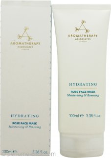 Aromatherapy Associates London Hydrating Rose Face Mask 100ml