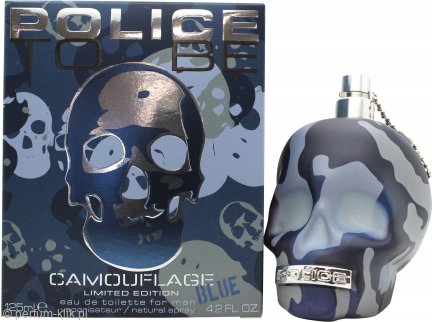 police to be - camouflage blue