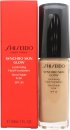 Shiseido Synchro Skin Glow Luminizing Fluid Foundation SPF20 1.0oz (30ml) - 4 Rose