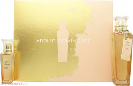 Adolfo Dominguez Agua Fresca de Rosas Blancas Set Regalo 120ml EDT + 30ml EDT