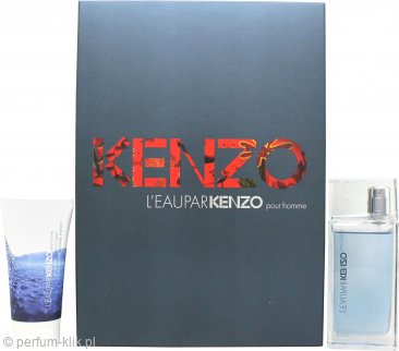 kenzo l'eau par kenzo pour homme woda toaletowa 50 ml   zestaw