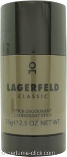 spiselige billetpris hånd Karl Lagerfeld Classic Deodorant Stick 75g