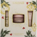 Caudalie Resveratrol-Lift Firming Solution Gift Set 50ml Firming Night Cream + 10ml Firming Serum + 5ml Eye Lifting Care