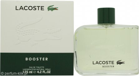 lacoste booster woda toaletowa null null   