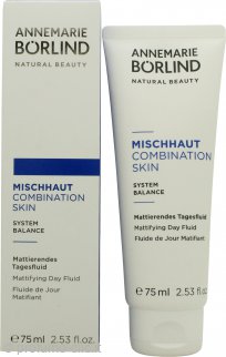 Annemarie Börlind Combination Skin Mattifying Day Fluid 75ml