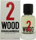DSquared² 2 Wood Eau de Toilette 50ml Sprej