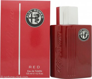 Alfa Romeo Red Eau de Toilette 4.2oz (125ml) Spray