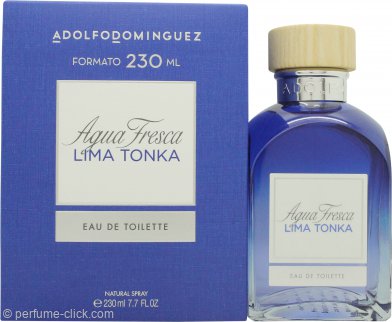 Adolfo Dominguez Agua Fresca Lima Tonka Eau de Toilette 7.8oz (230ml) Spray