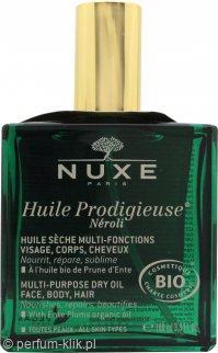 Nuxe Huile Prodigieuse Néroli Multi-Purposes Dry Oil 100ml