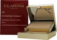 Clarins Everlasting Kompakt Foundation SPF9 10g - 103 Ivory