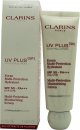 Clarins UV Plus Anti-Pollution Solkrem Multi-Protection Broad Spectrum SPF50 50ml