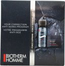 Biotherm Homme Force Supreme Gavesett 50ml Ansiktskrem + 50ml Barberskum
